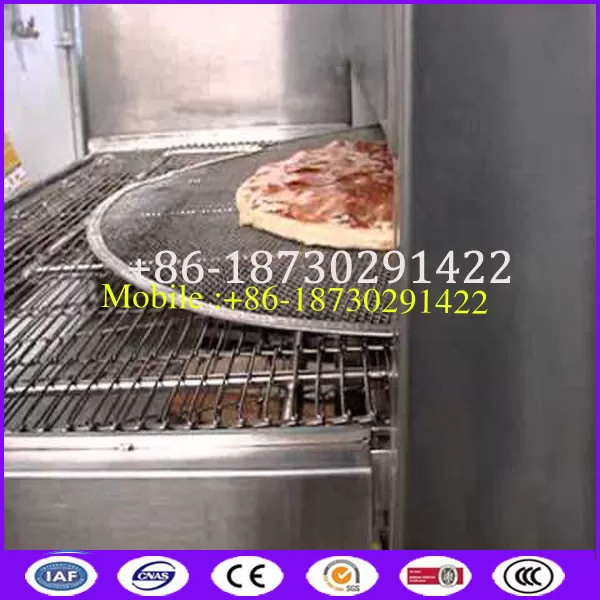 Pizza Convey Ladder Belt On Machine made in China