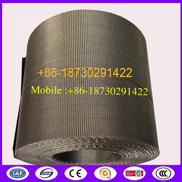 Continous filter belt screens  in reverse dutch weave filter belt made in China