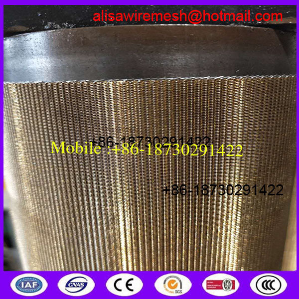 110 mesh copper clad steel wire Continous filter belt screens for  Italy screen changer machine