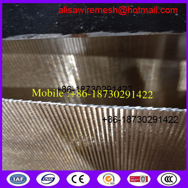 110 mesh 308mm width copper wire screen changer Continous filter belt screens for film blowing line
