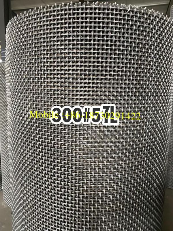 Industrial mine and quarries Wire Mesh in crimped made in good quality with professional weaving experience