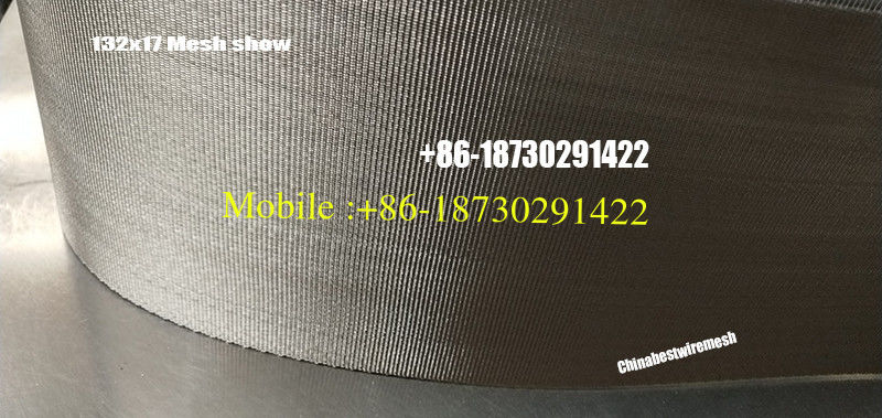 Selling Automatic Belt Screen Filter in 132/17 mesh 127mm width made in China