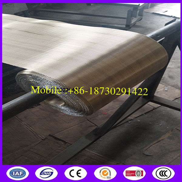 300 micron copper material Continous filter belt screens for extrusion and granulations in LDPE & HDPE & PP