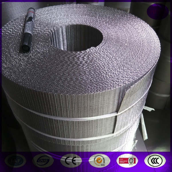 72x15 mesh Automatic Screen changer screen belt made in China