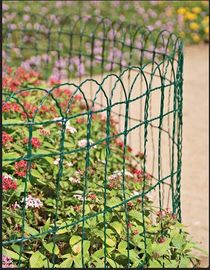 Flower garden border fence