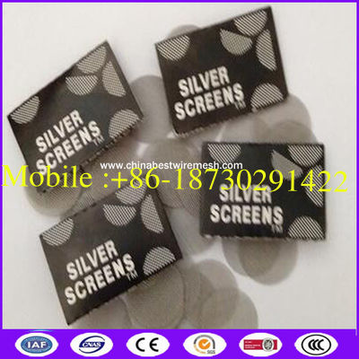 15mm cigarettes stainless steel silver filter screens made in china