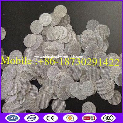 High quality 17mm cigarette pipe replaced screen mesh with no burr made in china